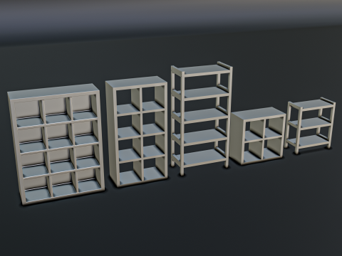House Furniture Diorama Pack 3D Print Model