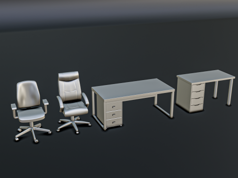 House Furniture Diorama Pack 3D Print Model