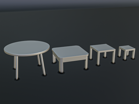 House Furniture Diorama Pack 3D Print Model