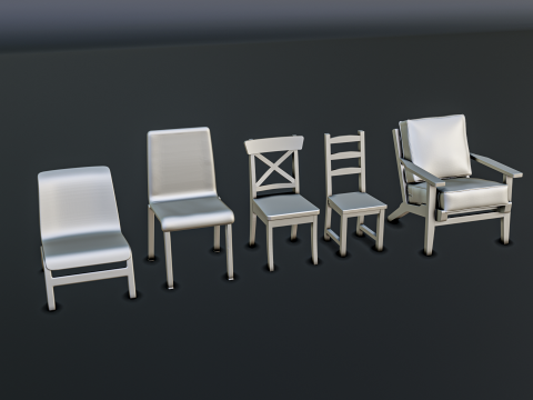 House Furniture Diorama Pack 3D Print Model