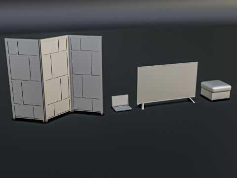 House Furniture Diorama Pack 3D Print Model