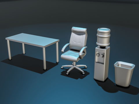 Hospital Medicine Diorama Pack 3D Принт Модель