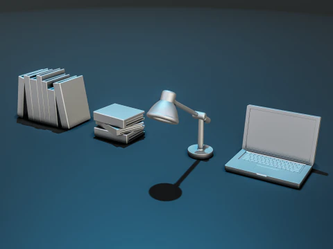 हॉस्पिटल मेडिसिन डायोरमा पैक 3D प्रिंट मॉडल