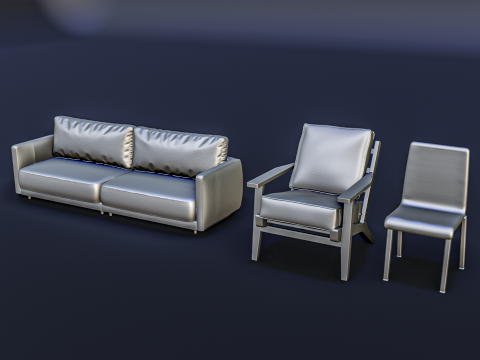 Office Work Diorama Pack Modelo de Impressão 3D