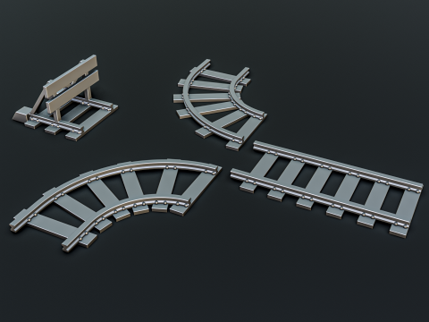 Mine Diorama Pack 3D Print Model