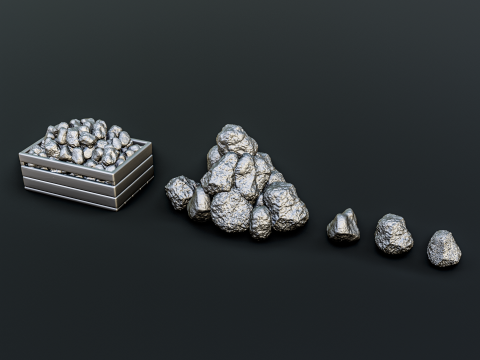 Mine Diorama Pack 3D Print Model