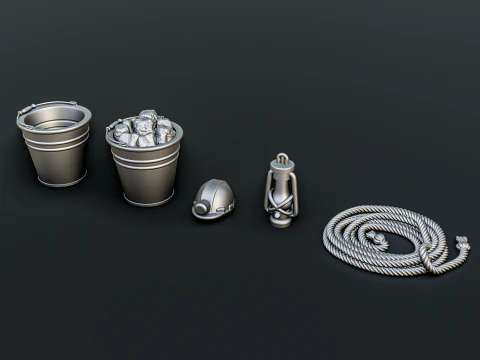 我的立体模型包 3D 打印模型