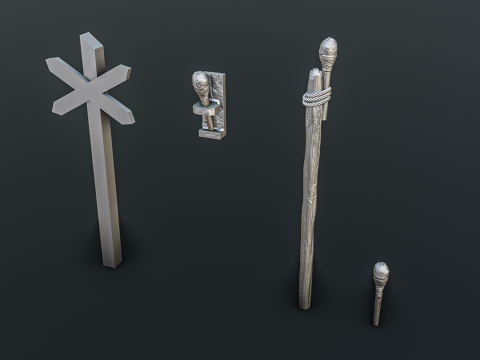 Mine Diorama Pack 3D Print Model