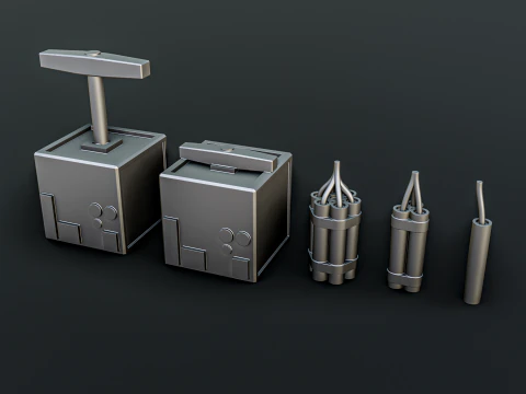 我的立体模型包 3D 打印模型