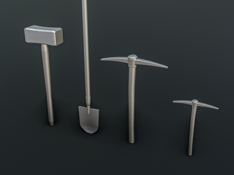 Mine Diorama Pack 3D Print Model