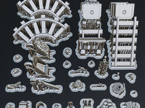 我的立体模型包 3D 打印模型