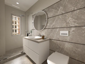 Модель ванної кімнати 3D Модель