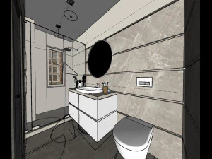 Bathroom Model 3D Model