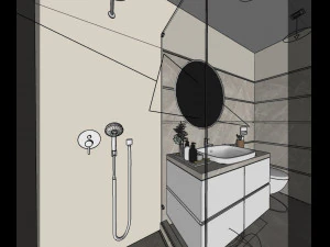 Bathroom Model 3D Model