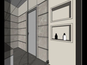 Bathroom Model 3D Model