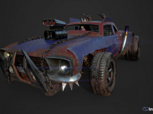 Mad mustang 3D Models