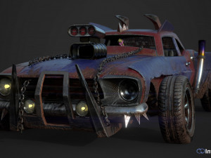 Mad mustang 3D Модель