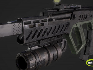 TAR-21 3D Model