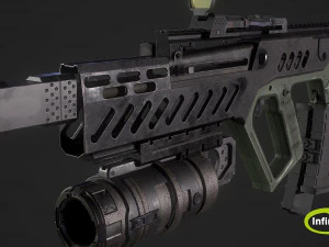 TAR-21 Modello 3D