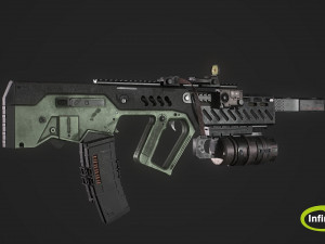 TAR-21 3D Model