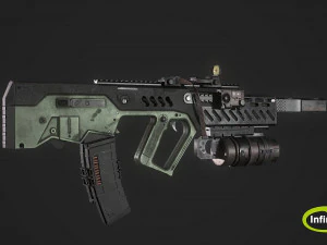 TAR-21 Modello 3D