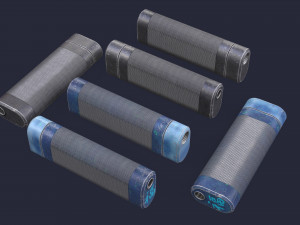 Flash-Hider suppressor 3D Model