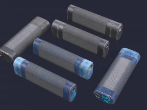 Supressor de Flash-Hider Modelo 3D