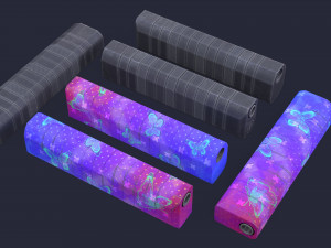 Flash-Hider suppressor 3D Model