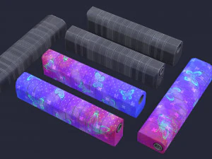 Supressor de Flash-Hider Modelo 3D