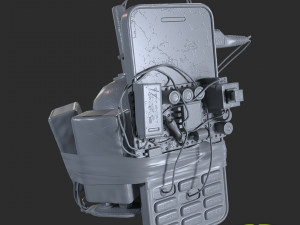 Explosive device 3D 모델