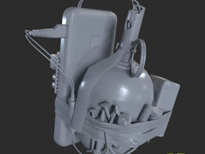 Explosive device 3D 모델