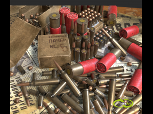 Ammunition Bullets and Shell 3D Model