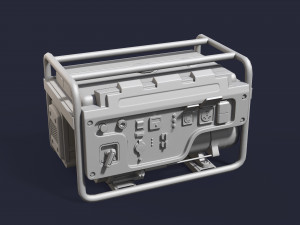 Generator 3D Model