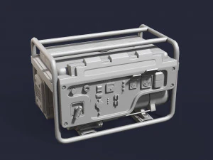 Generator 3D Model