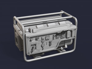 Generator 3D Model