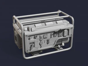 Generator 3D Model