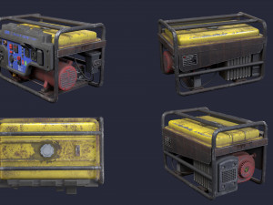 Generator 3D Model