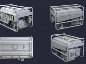 Generator 3D Model