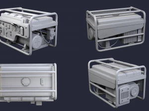 Generator 3D Model