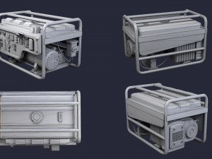 Generator 3D Model