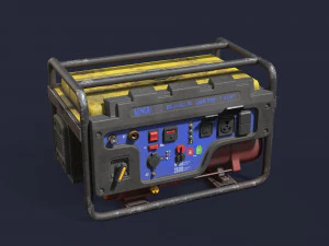 Generator 3D Model