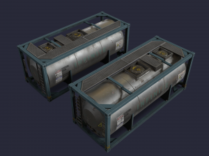 Container 3D Models
