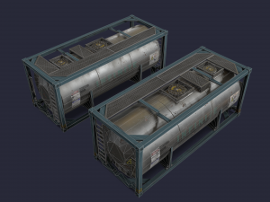 Container Modelo 3D