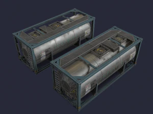 컨테이너 3D 모델