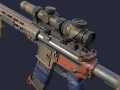 Rifle 3D 모델