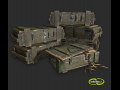 Ammo Transport Box 3D Models