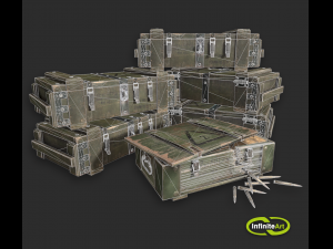 Ammo Transport Box 3D Модель