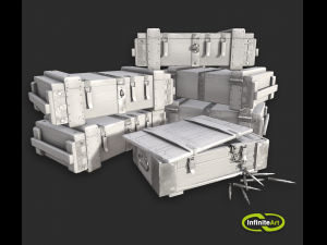 Ammo Transport Box 3D Модель