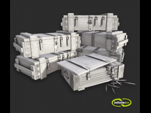 Ammo Transport Box 3D Модель