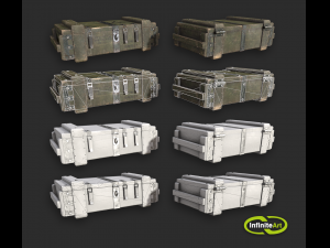Ammo Transport Box 3D Модель